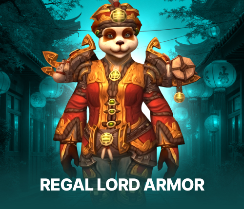 Regal Lord Armor Transmog